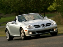 Тех. характеристики Mercedes benz Slk r171 2004 - 2008